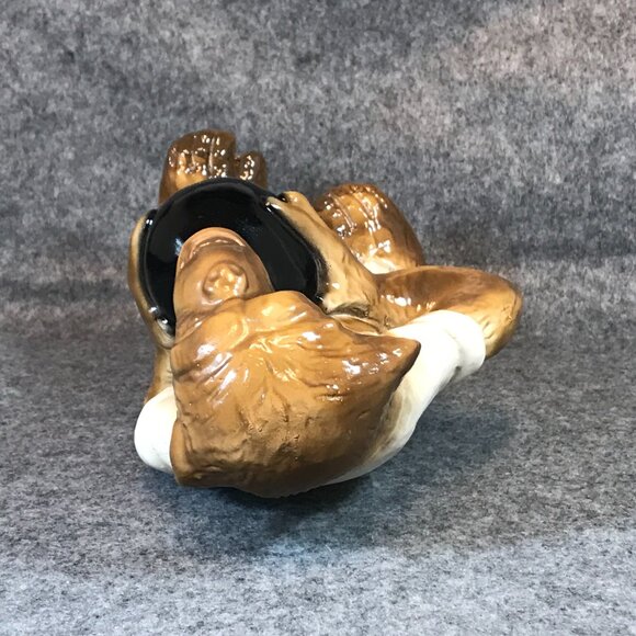 Bowling Monkey Studio Art Pottery Statue - Picture 6 of 7